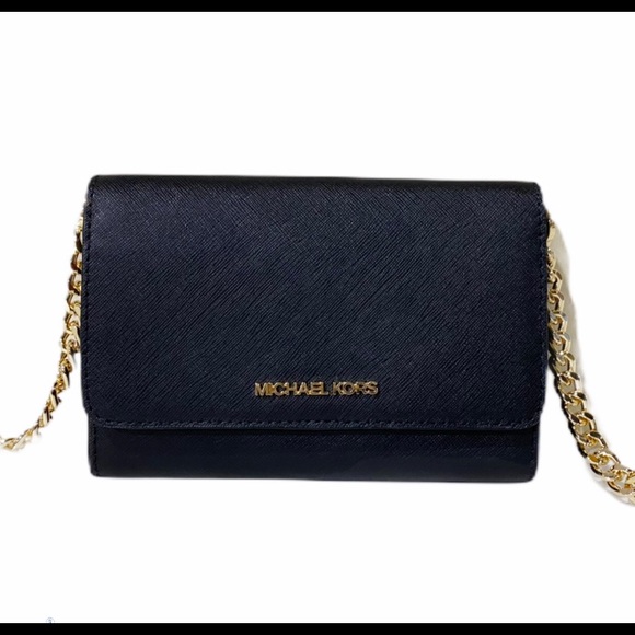 Michael Kors phone wallet Crossbody black - Picture 6 of 8